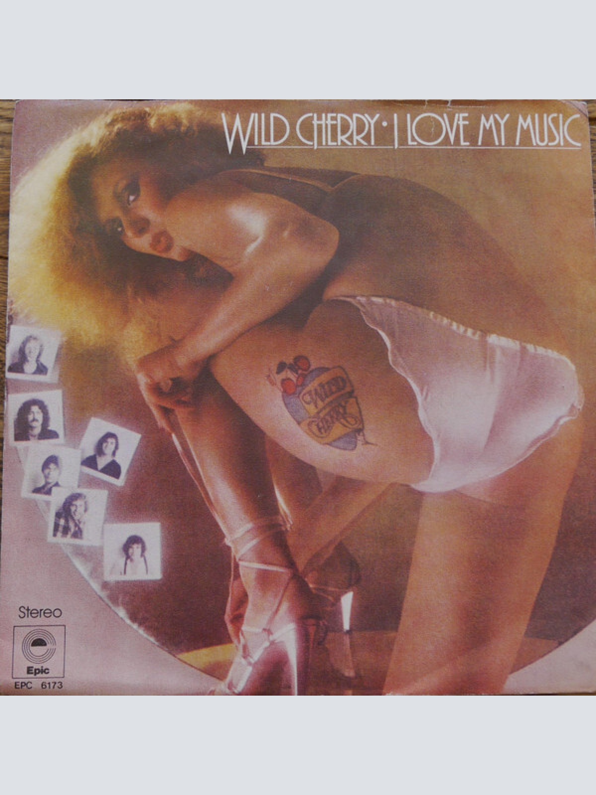 7", Single, Promo Wild Cherry - I Love My Music