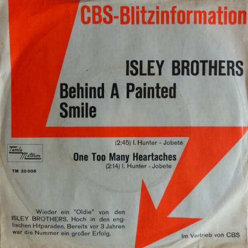 7", Single, Promo Isley Brothers* - Behind A Painted Smile