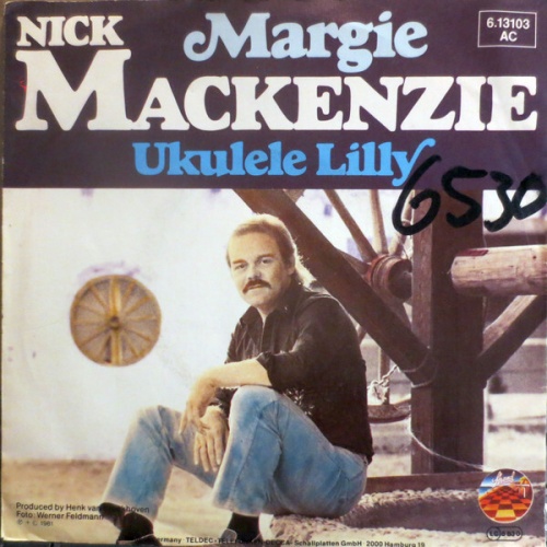 7", Single, Promo Nick MacKenzie - Margie