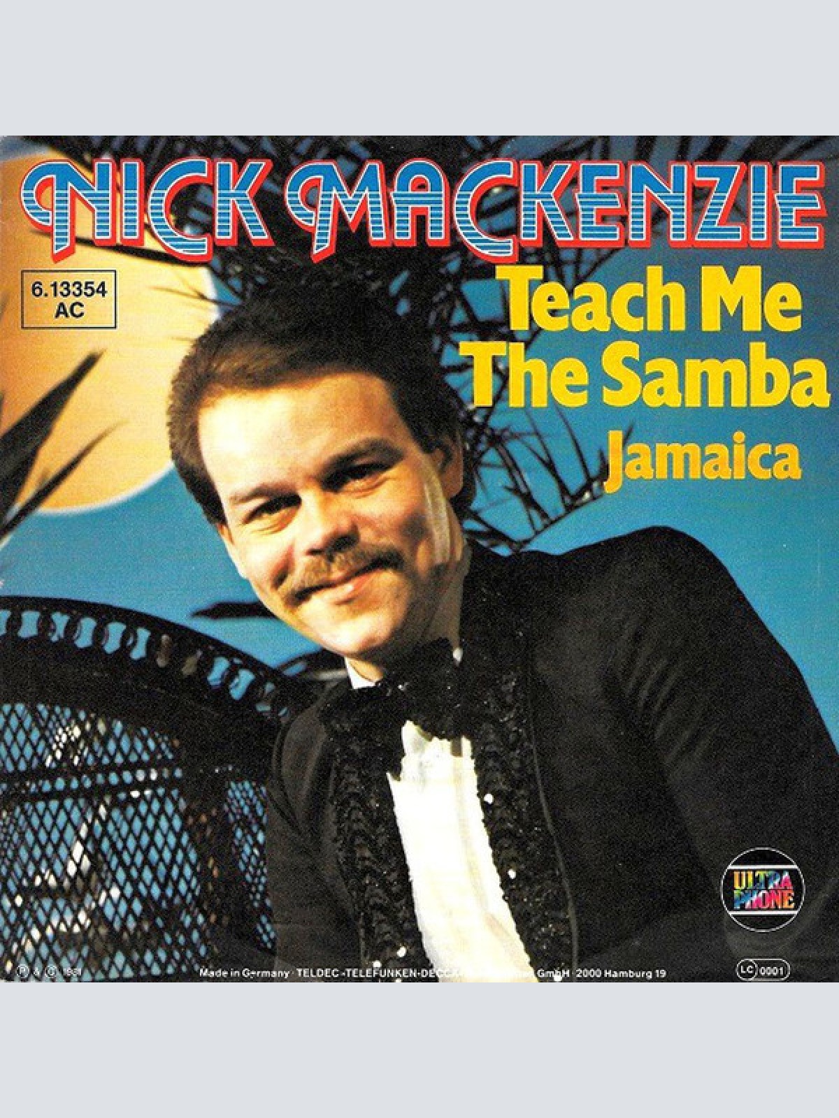 7", Single, Promo Nick MacKenzie - Teach Me The Samba