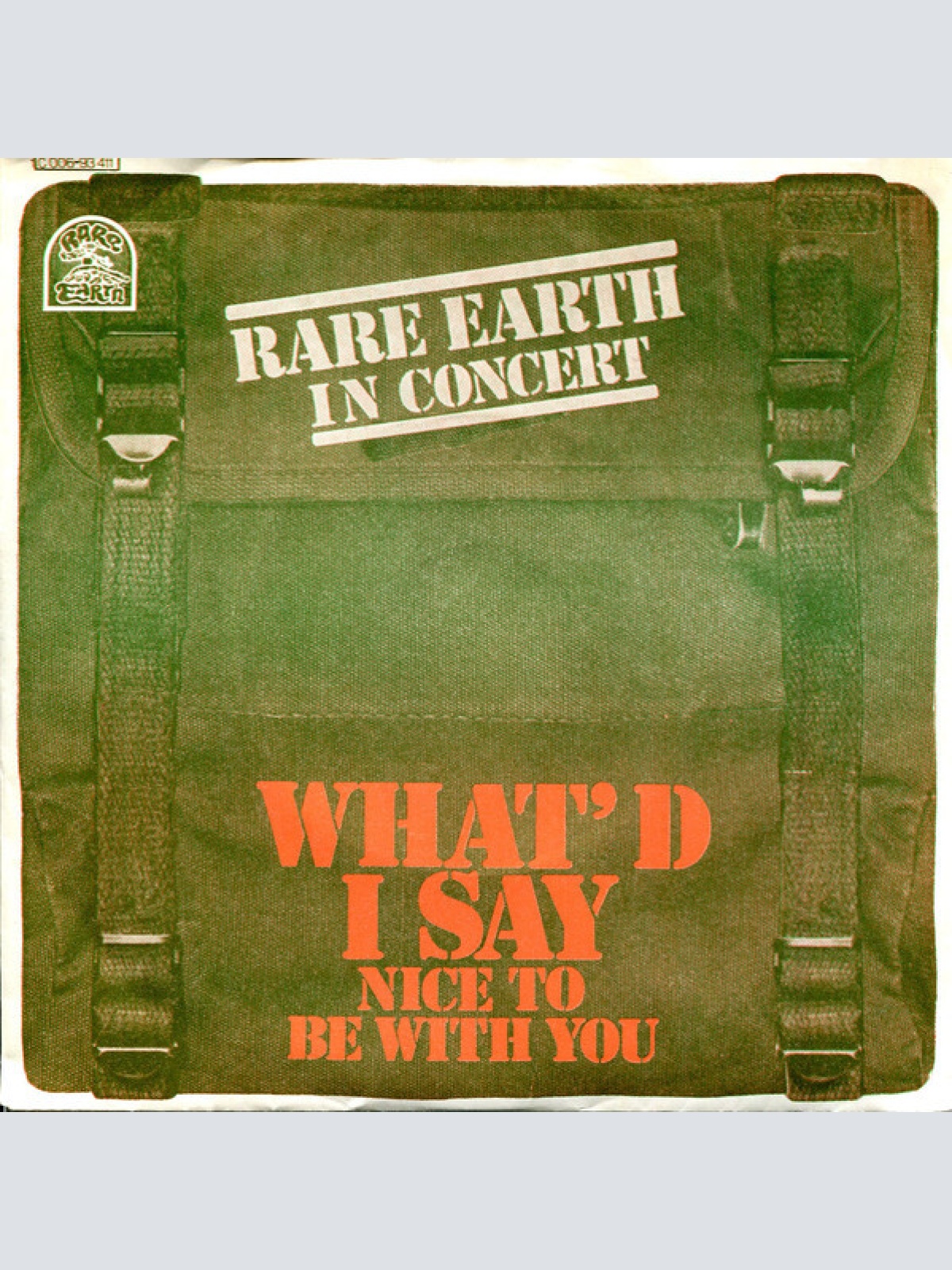 7", Single Rare Earth - What'd I Say