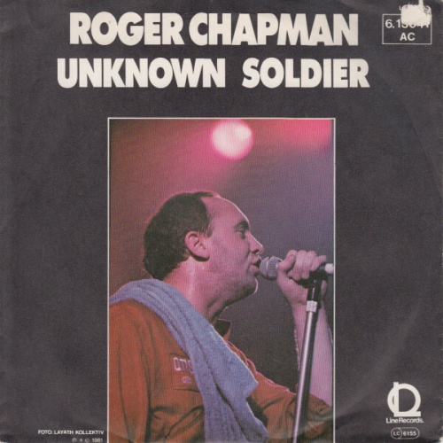 7", Single, Promo Roger Chapman - Unknown Soldier