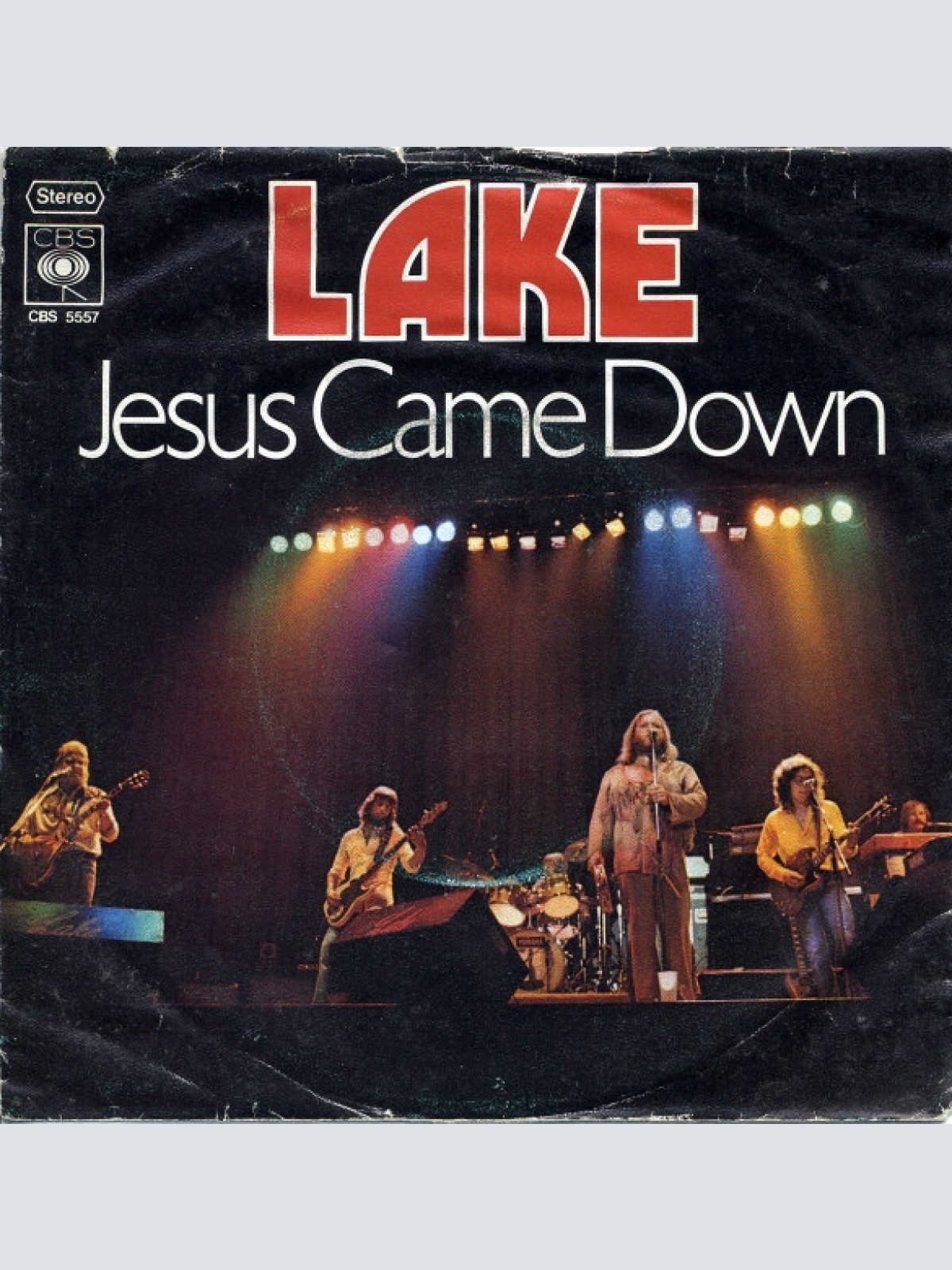 7", Single, Promo Lake (2) - Jesus Came Down