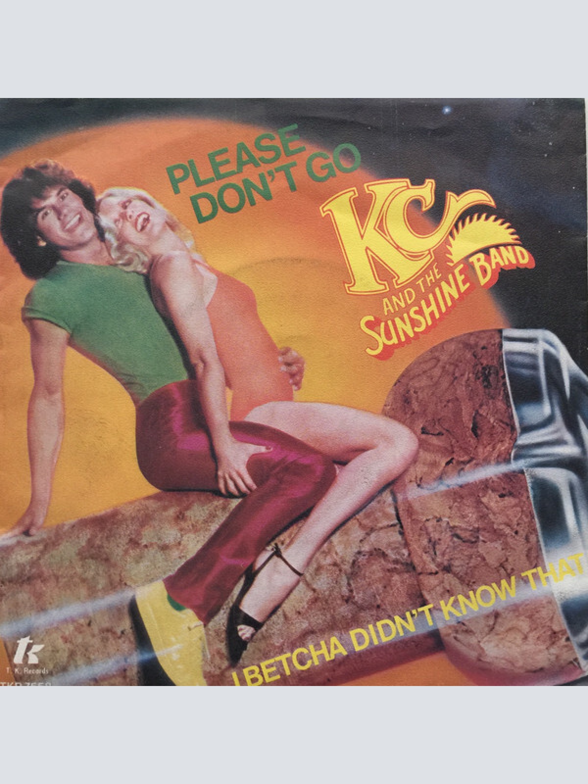 7", Single, Promo KC & The Sunshine Band - Please Don't Go