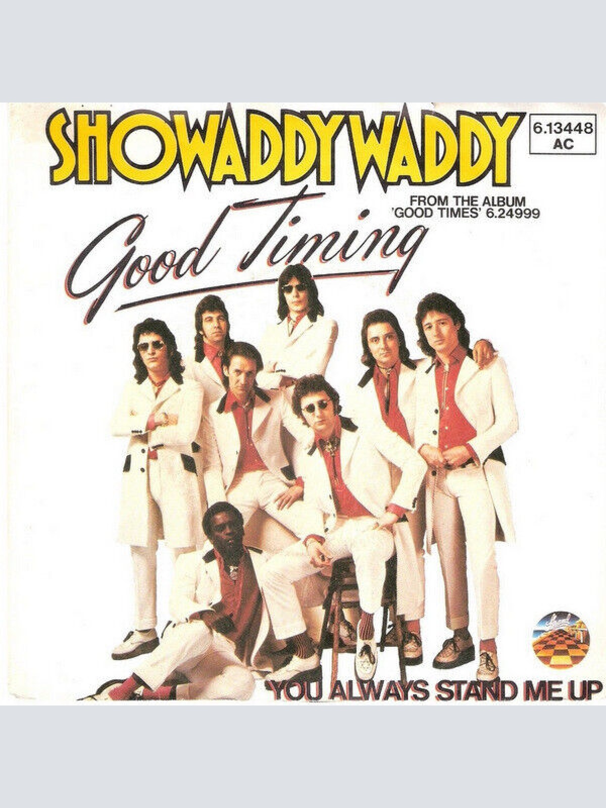 7", Single, Promo Showaddywaddy - Good Timing