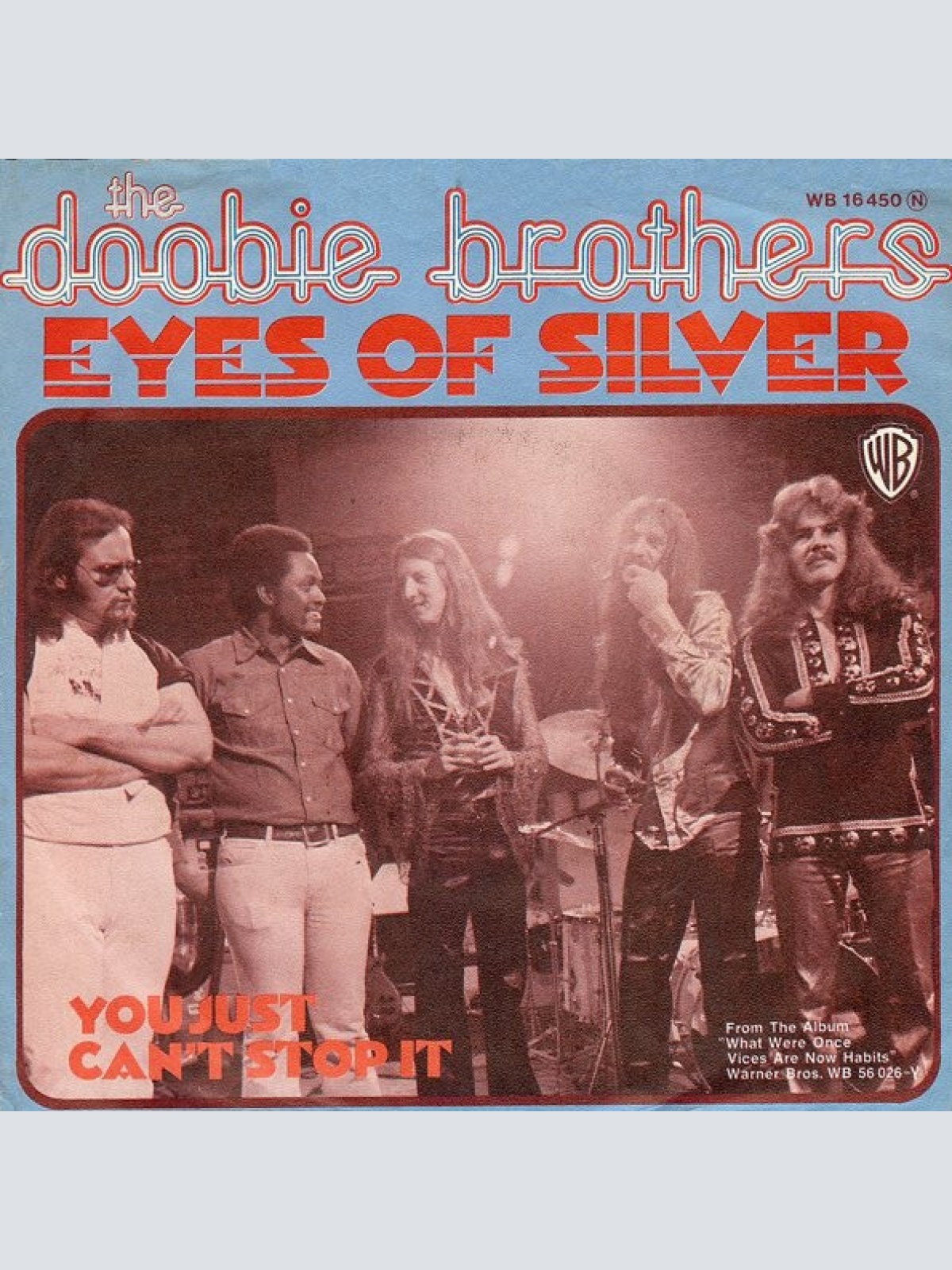7", Single, Promo The Doobie Brothers - Eyes Of Silver
