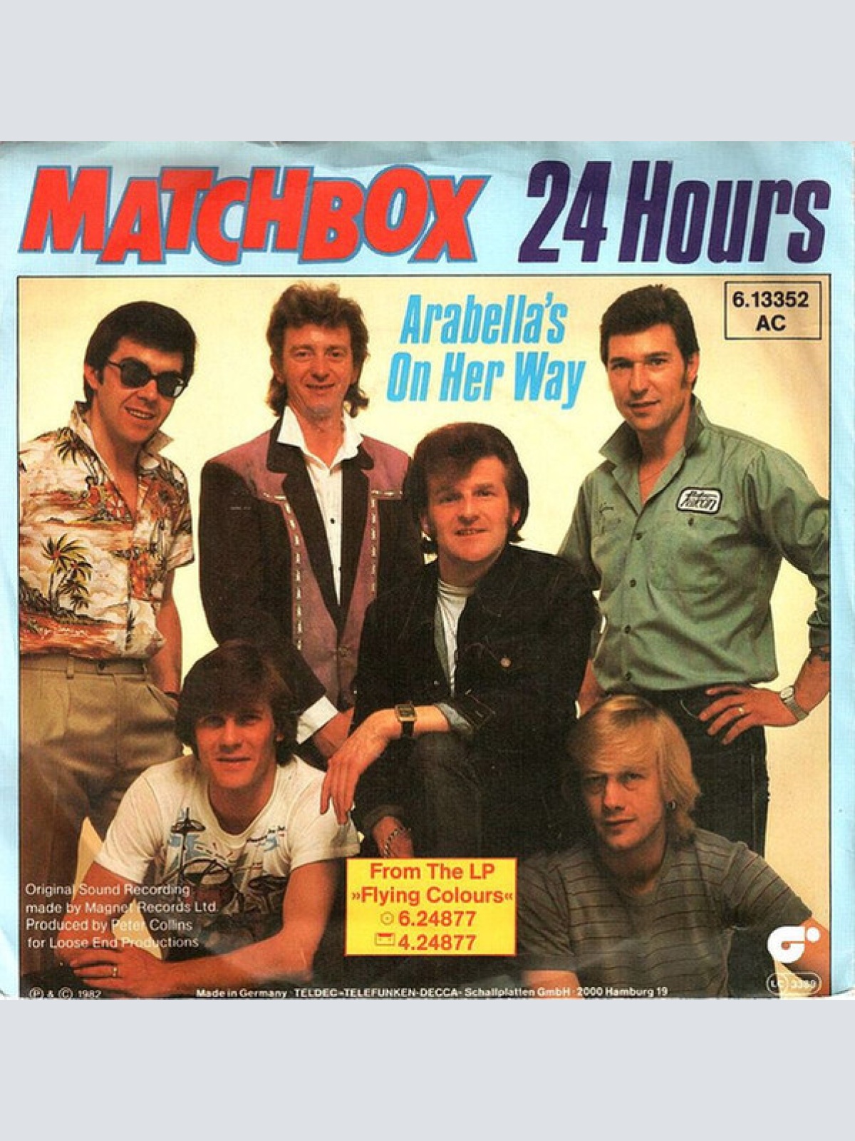 7", Single, Promo Matchbox (3) - 24 Hours