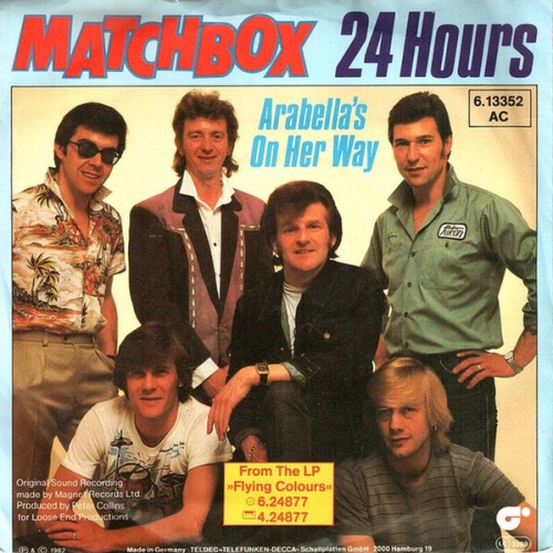 7", Single, Promo Matchbox (3) - 24 Hours