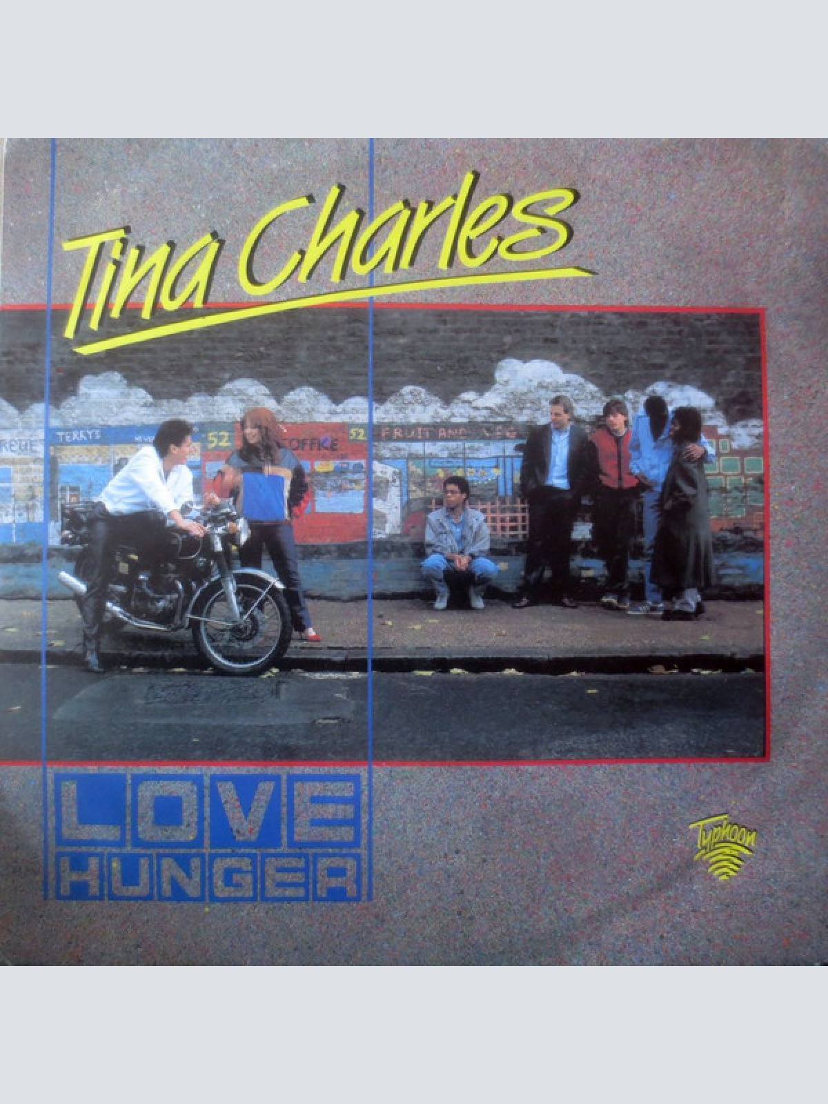 7", Single Tina Charles - Love Hunger