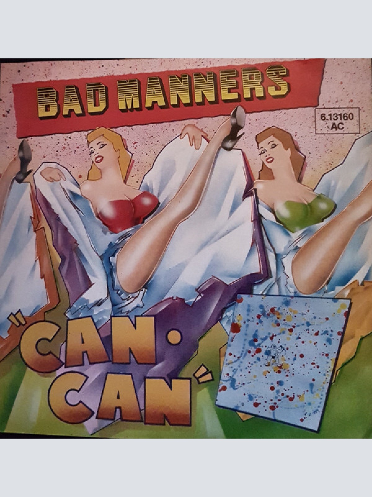 7", Single, Promo Bad Manners - Can Can