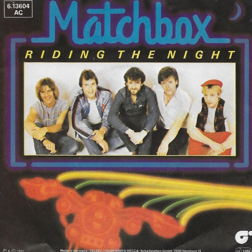 7", Promo Matchbox (3) - Riding The Night