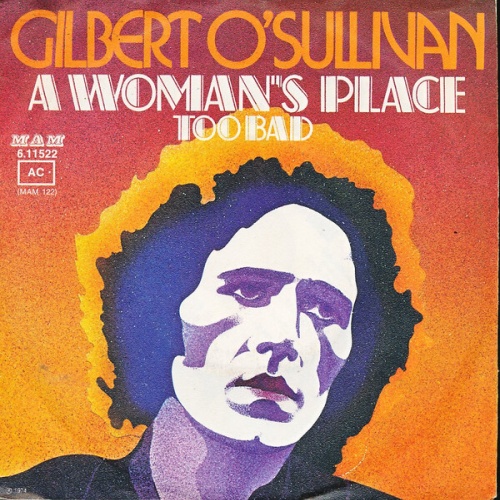 7", Single, Promo Gilbert O'Sullivan - A Woman's Place