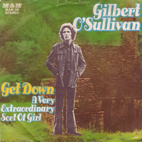 7", Single, Promo Gilbert O'Sullivan - Get Down