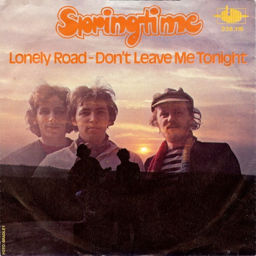 7", Single Springtime (3) - Lonely Road / Don't Leave Me Tonight