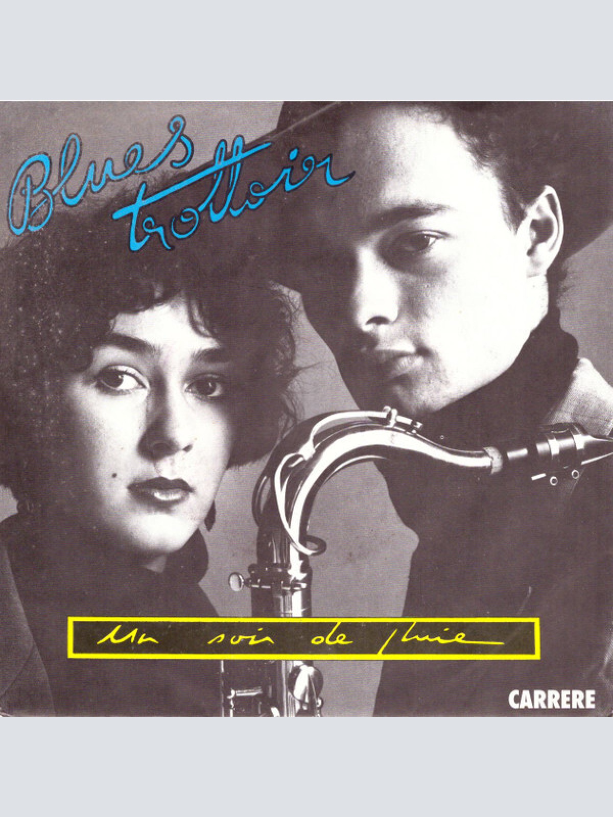 7", Single, Promo Blues Trottoir - Un Soir De Pluie