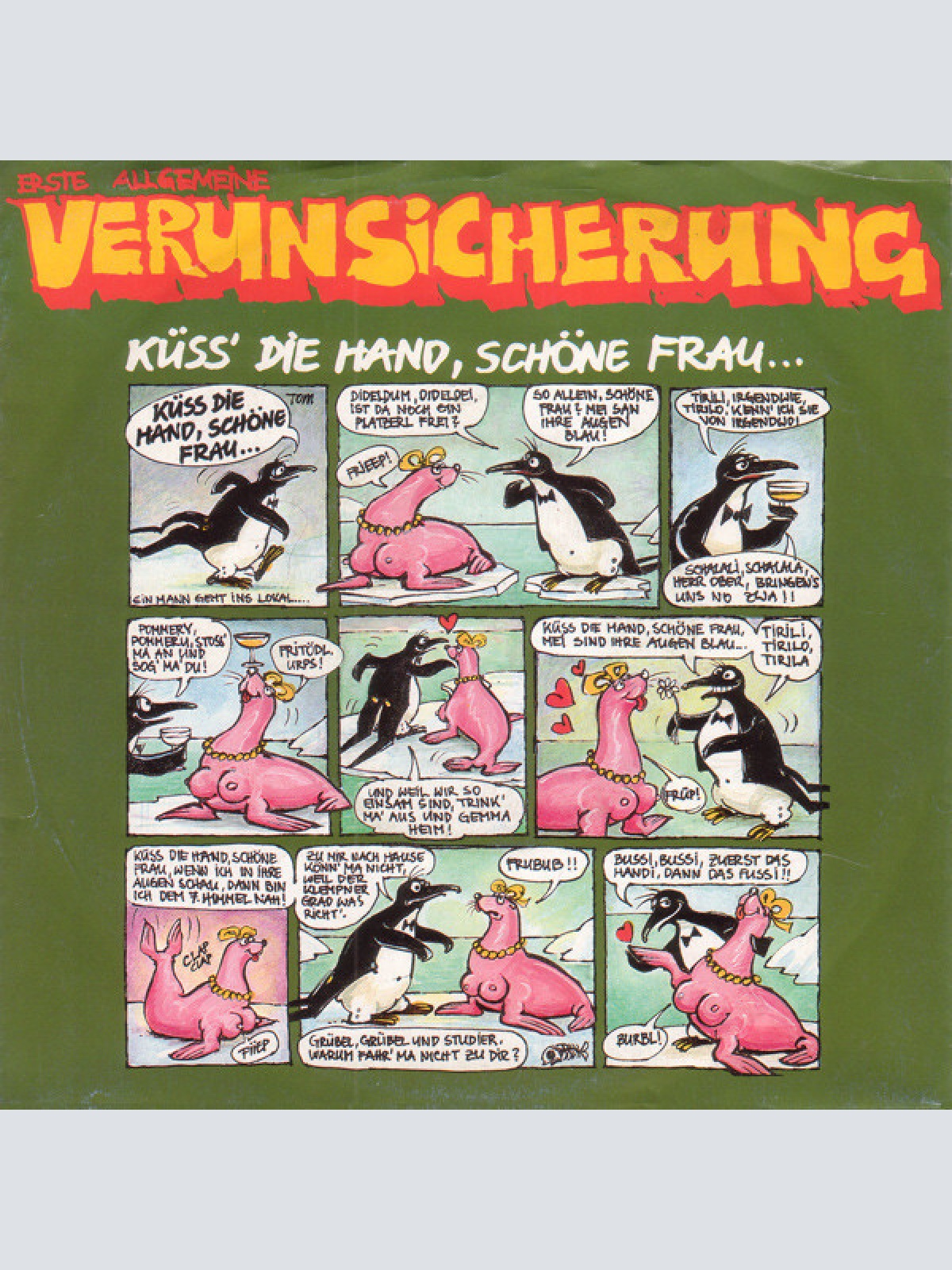 7", Single Erste Allgemeine Verunsicherung* - Küss' Die Hand, Schöne Frau...