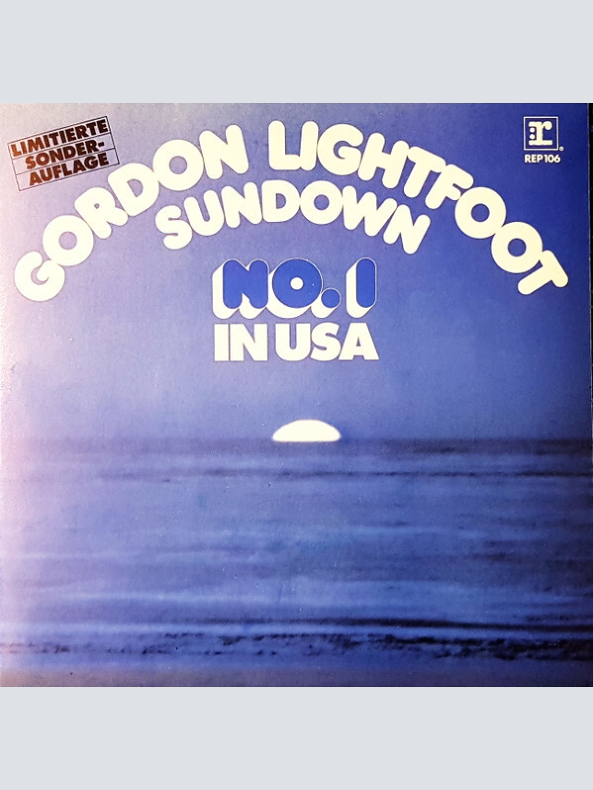 7", Single, Ltd, Promo, S/Edition Gordon Lightfoot - Sundown / If You Could R...