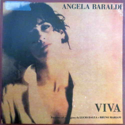 7", Single Angela Baraldi - Viva