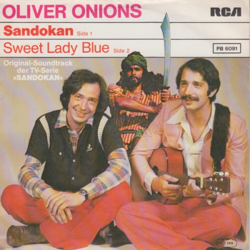 Oliver Onions - Sandokan  (7", Single)