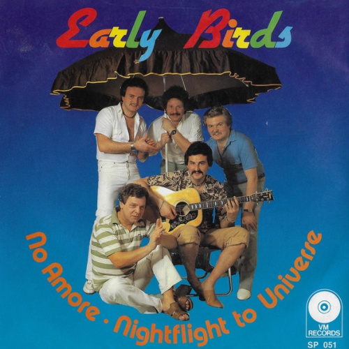 Early Birds - No Amore / Nightflight To Universe (7", Single)