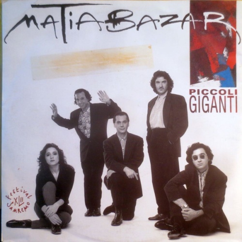 7", Single Matia Bazar - Piccoli Giganti