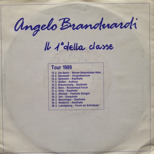7", S/Sided, Promo Angelo Branduardi - Il 1° Della Classe