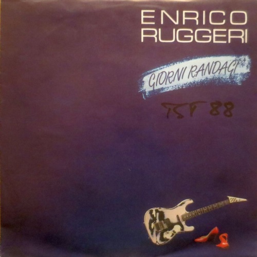 7", Single Enrico Ruggeri - Giorni Randagi