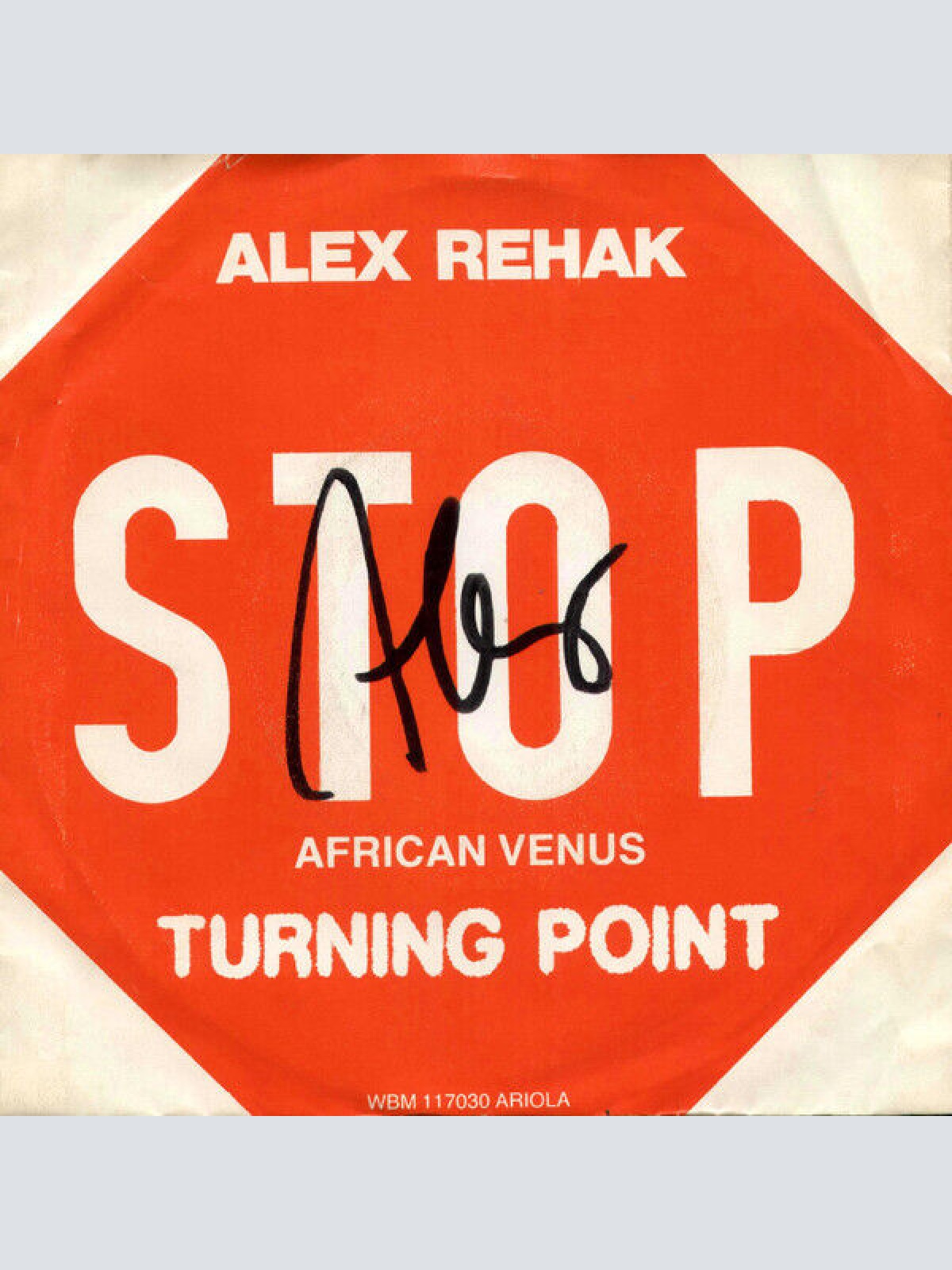 7", Single Alex Rehak, Turning Point (4) - Stop