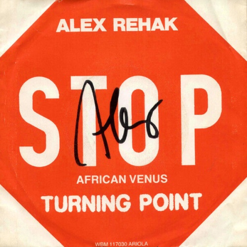 7", Single Alex Rehak, Turning Point (4) - Stop