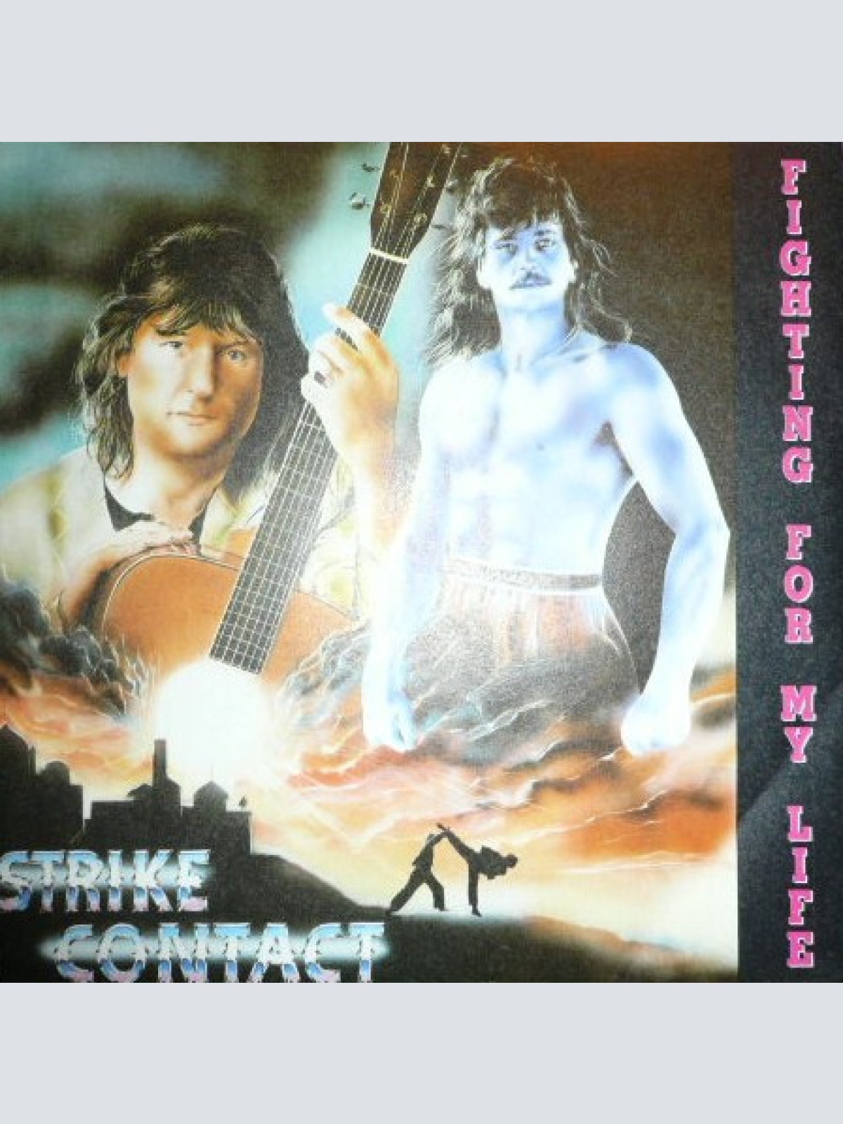 7", Single Strike Contact - Fighting For My Life