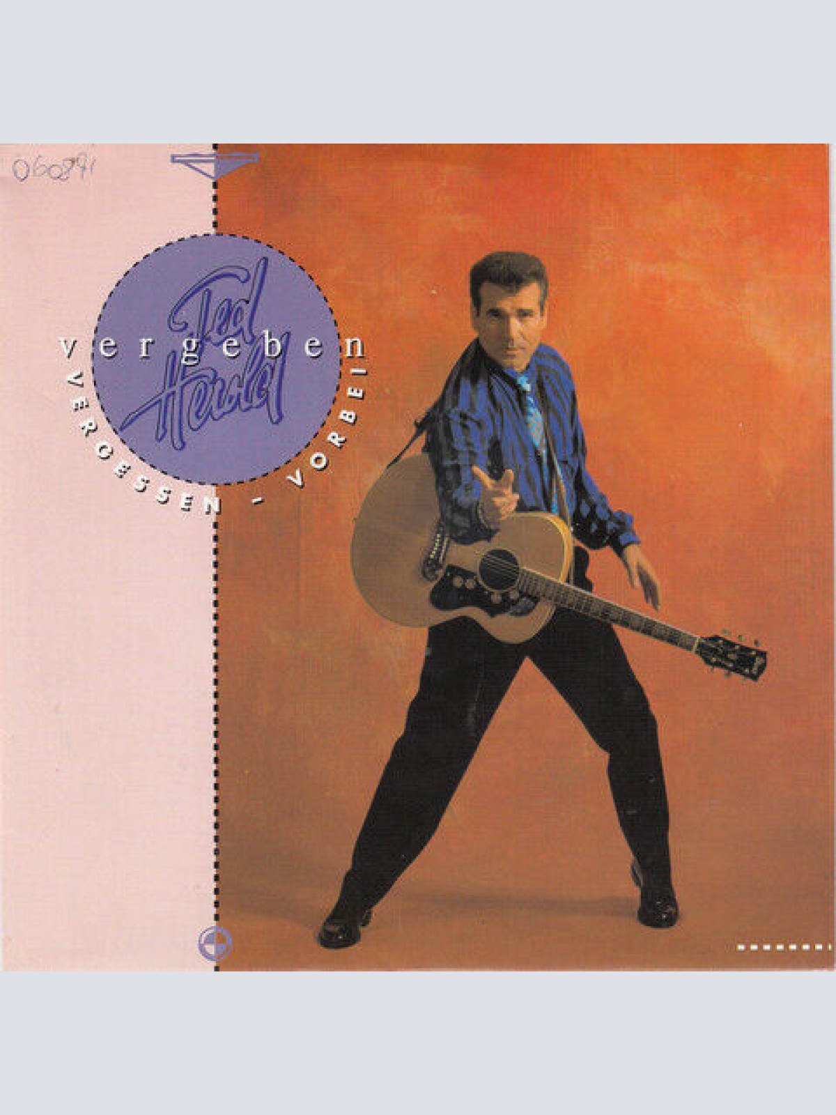 7", Single Ted Herold - Vergeben, Vergessen, Vorbei