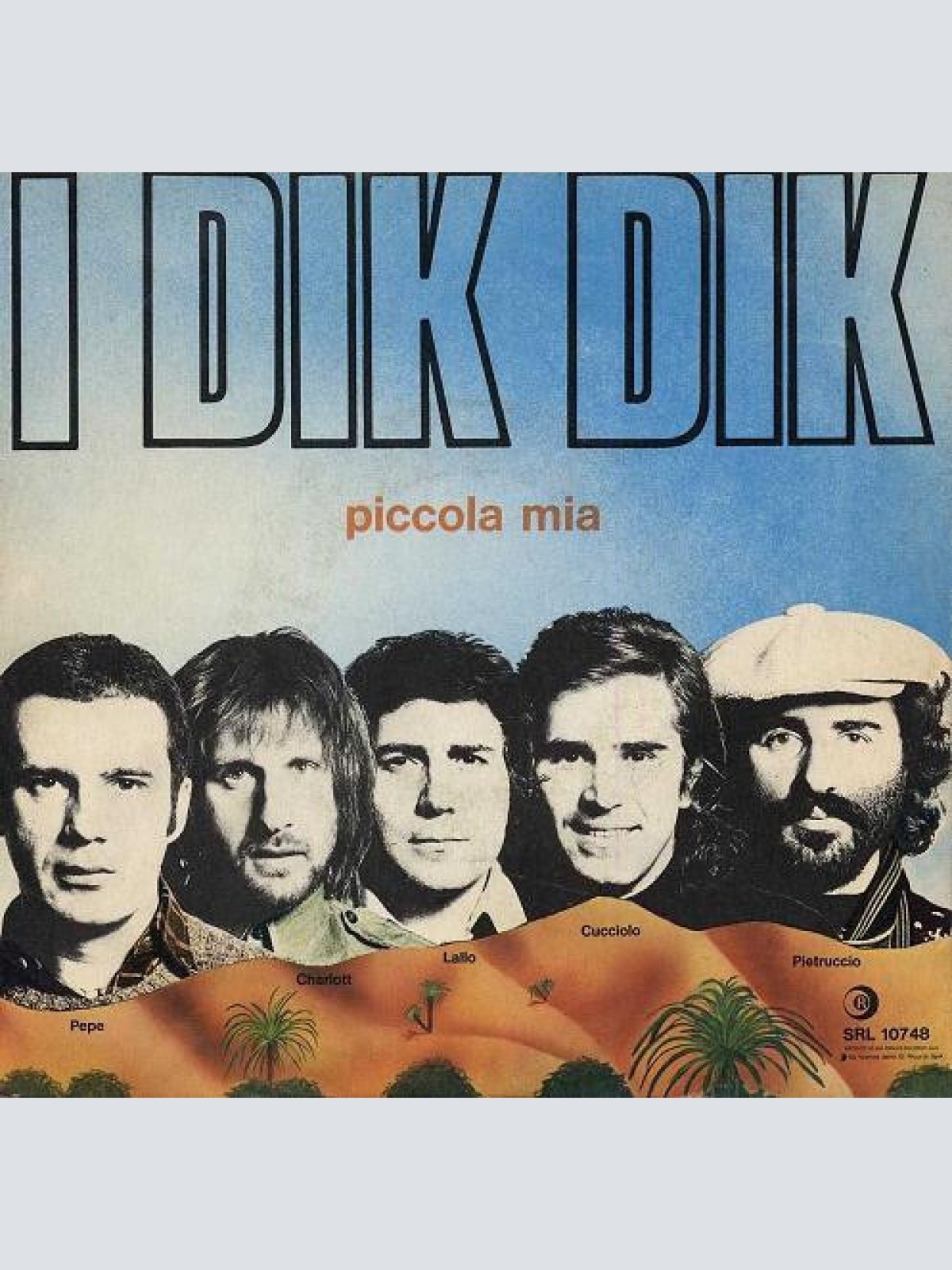 7" I Dik Dik - Piccola Mia