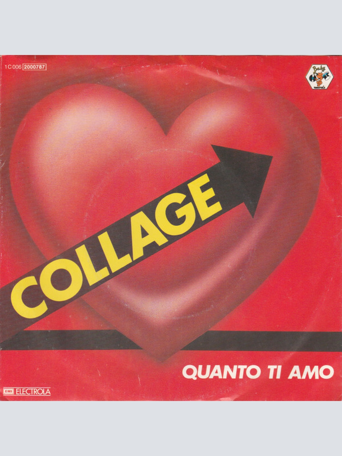 7", Single Collage (11) - Quanto Ti Amo