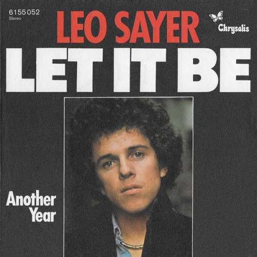 7" Leo Sayer - Let It Be