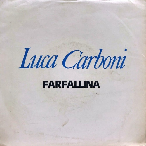 7", S/Sided, Promo Luca Carboni - Farfallina