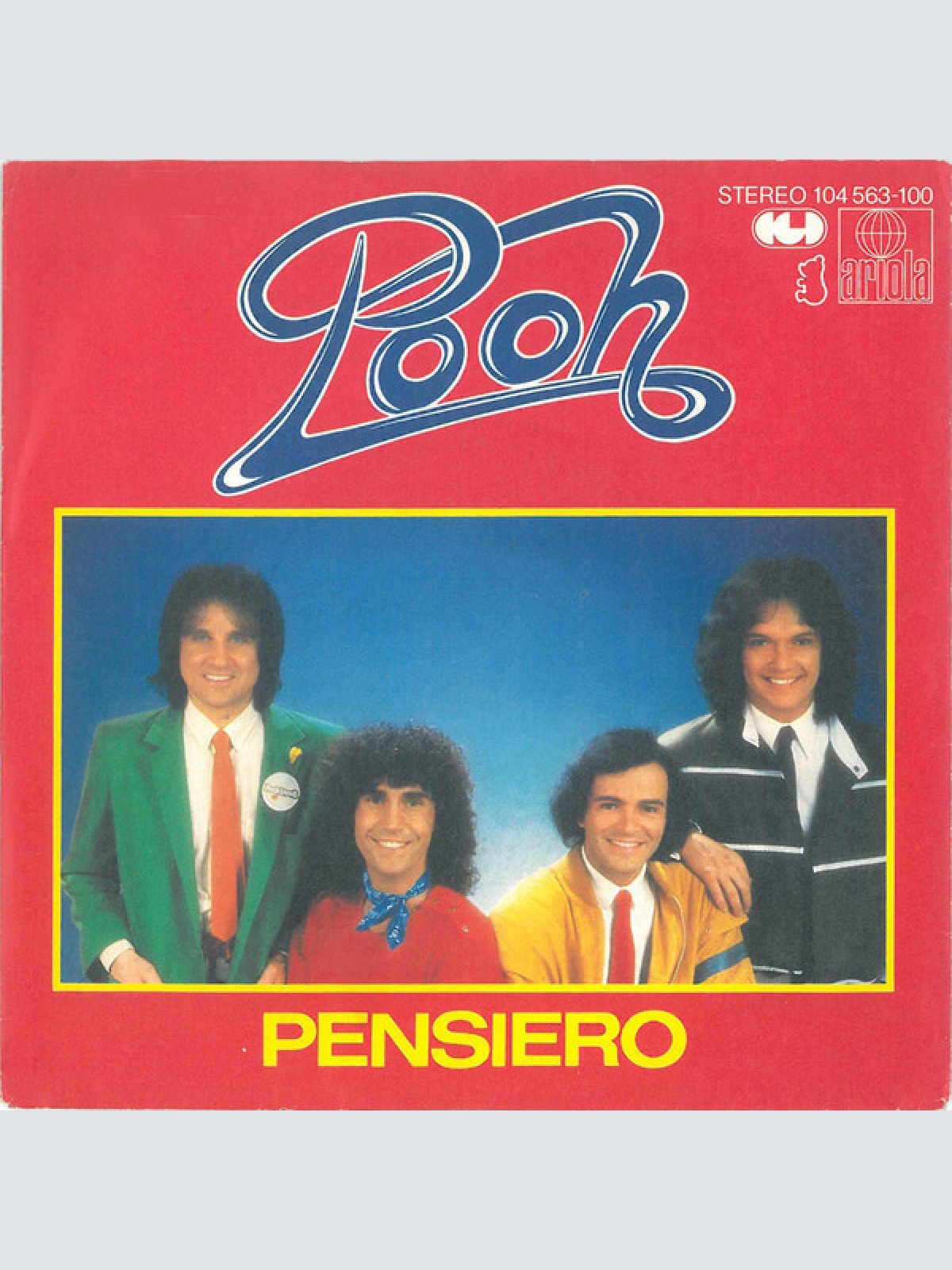 7" Pooh - Pensiero