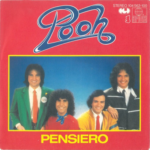 7" Pooh - Pensiero