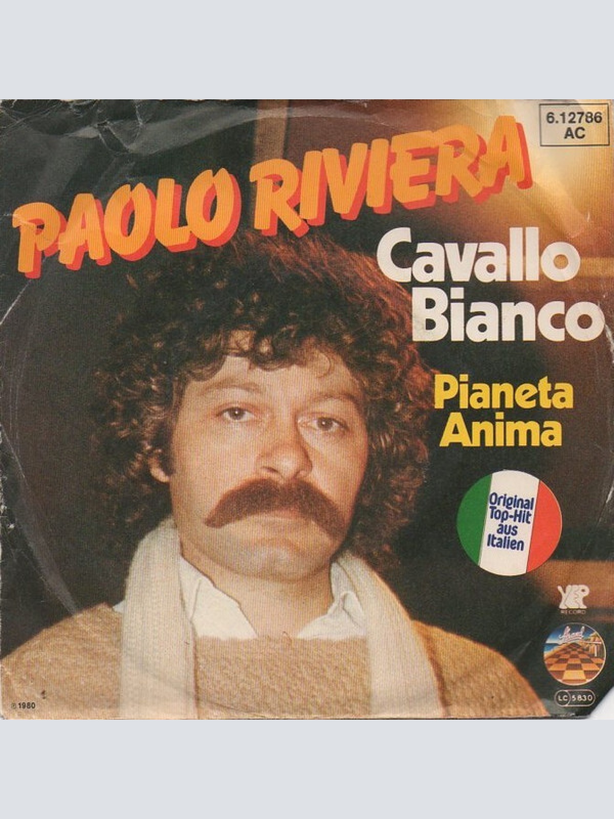 7", Single, Promo Paolo Riviera - Cavallo Bianco