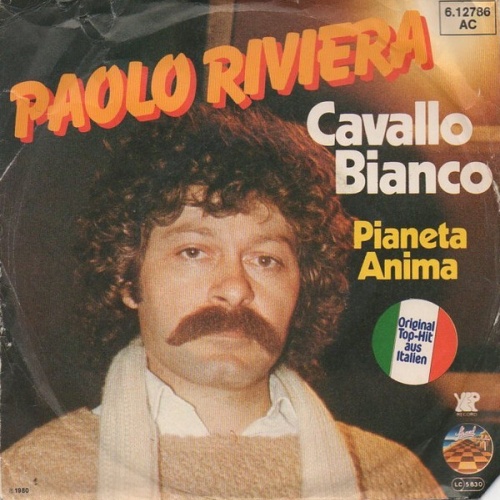 7", Single, Promo Paolo Riviera - Cavallo Bianco