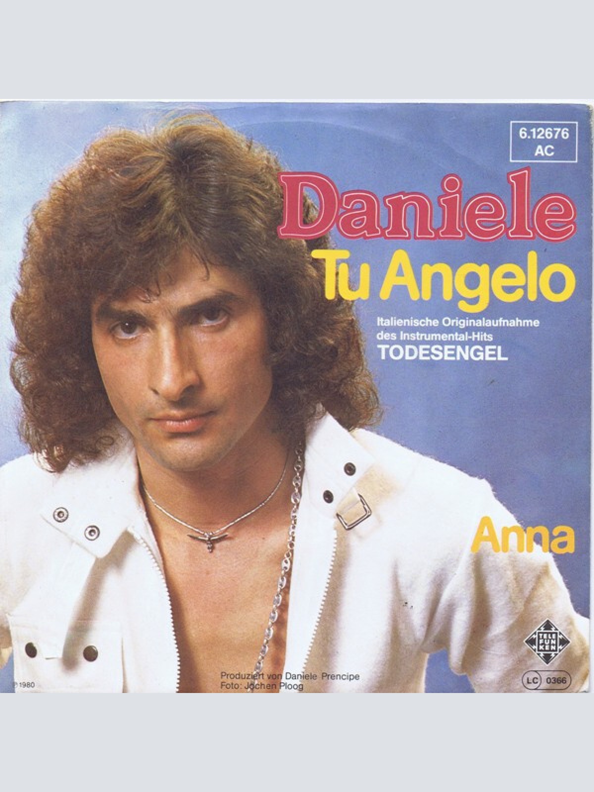 7", Single, Promo Daniele* - Tu Angelo