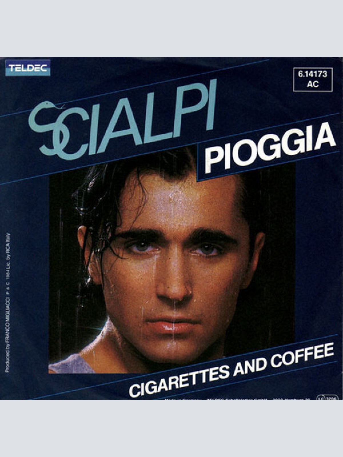 7", Single, Promo Scialpi - Pioggia