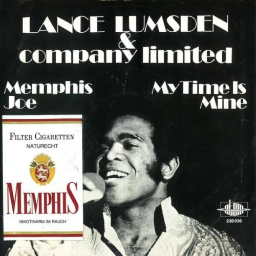 7", Single Lance Lumsden & Company Limited - Memphis Joe / My Time Is Mine