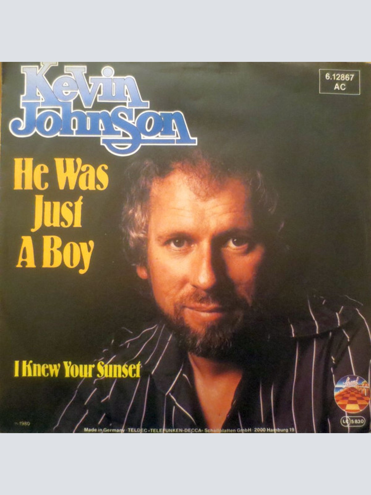 7", Single, Promo Kevin Johnson (5) - He Was Just A Boy