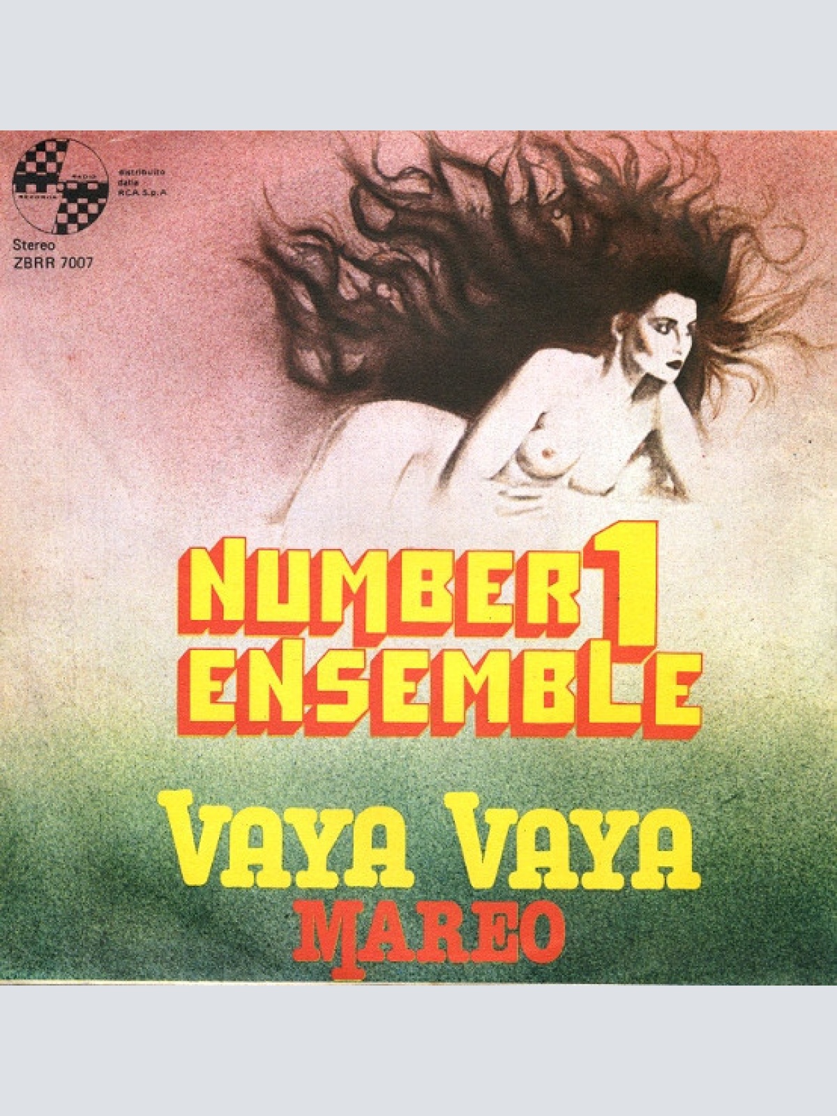 7" Number 1 Ensemble* - Vaya Vaya / Mareo