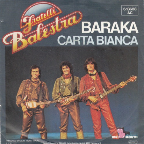 7", Single, Promo Fratelli Balestra - Baraka