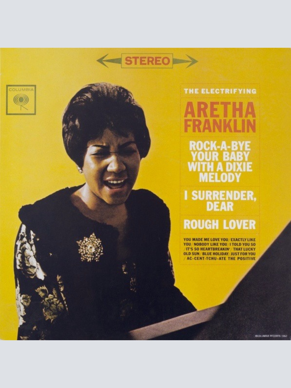 2xLP, Comp, 180 + 10" + Album, Ltd, Num, RM Aretha Franklin - The Electrifyin...