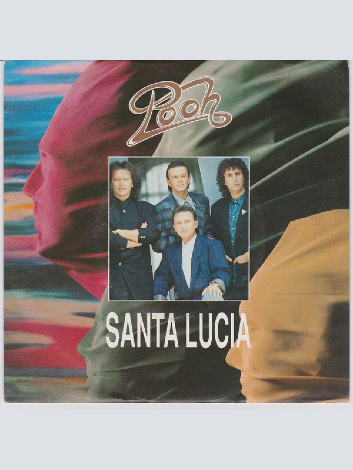 7", Single Pooh - Santa Lucia