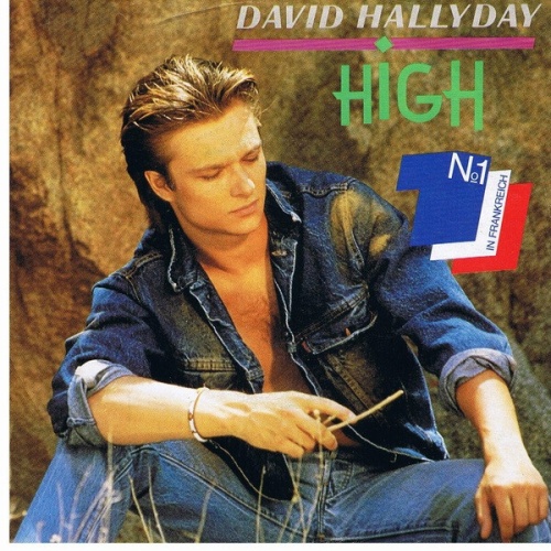 7", Single David Hallyday - High