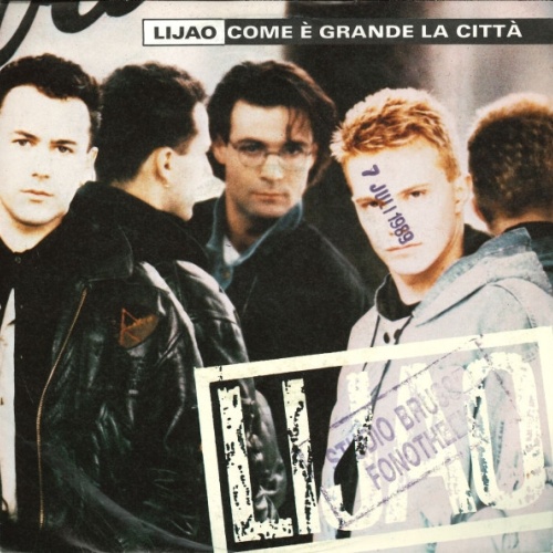 7", Single Lijao - Come È Grande La Città