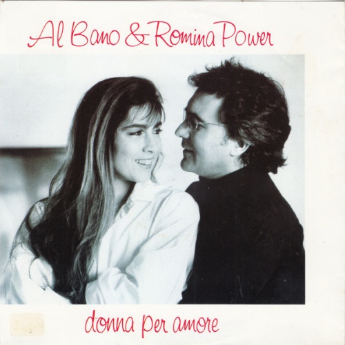7", Single Al Bano & Romina Power - Donna Per Amore